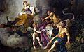 Juno Discovering Jupiter with Io by Pieter Lastman