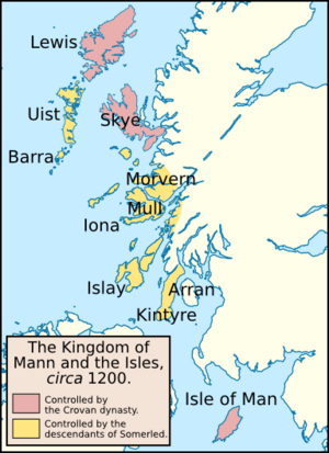 Kingdom of the Isles, circa 1200 (png version)