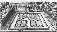 Leicester Square en 1750