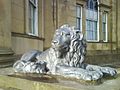 Lion at the South Entrance