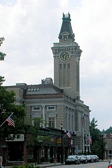 Marlborough Mass city hall