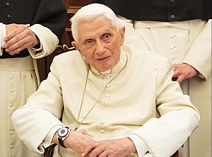 Meeting with Benedict XVI on 10 August 2019 (cropped)