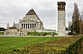 Melbourne war memorial