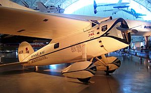 NASM - Lockheed Vega - Winnie Mae