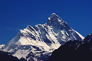 Nanda Devi, National Mountain of India