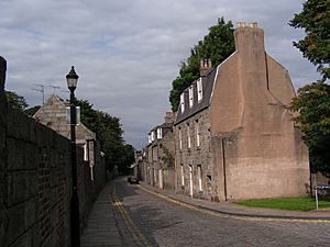 Old Aberdeen High Street