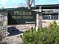 Pelham Train Station April 2011