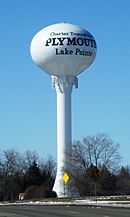 Plymouth Township Watertower 002