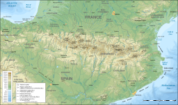Larrun is located in Pyrenees