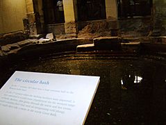 Roman Baths, Bath - Frigidarium