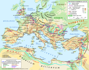 Roman Empire 125