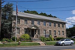Township municipal building in Sergeantsville