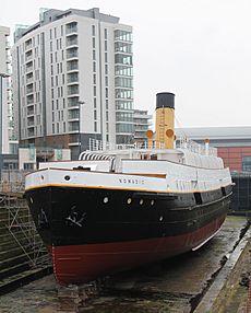 SS Nomadic March 2012