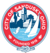 Official seal of Sandusky, Ohio