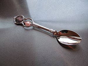 Souvenir Spoon from Fords Theatre, Washington DC