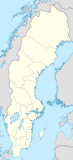 Gullspång is located in Sweden