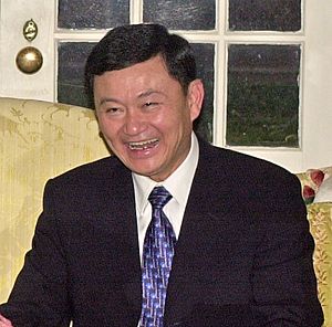 Thaksin Shinawatra (December 2001)