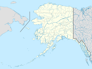 Raspberry Island (Alaska) is located in Alaska