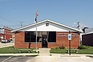 United States Post Office in Milledgeville