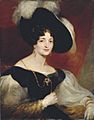 Victoria of Saxe-Coburg-Saalfeld - Rothwell 1832