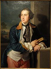 William Legge, Second Earl of Dartmouth, by Pompeo Batoni, about 1752-1756, oil on canvas, view 1 - Hood Museum of Art - DSC09096