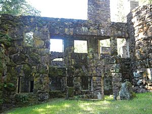 Wolf House ruins 1