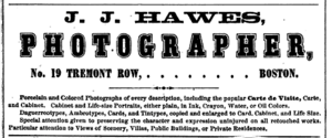 1868 Hawes Photographer BostonDirectory