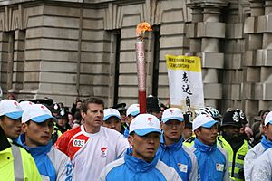 2008 Olympic Torch Relay, London AB3
