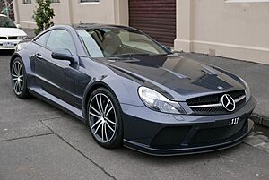 2009 Mercedes-Benz SL 65 AMG (R 230 MY09) Black Series coupe (2015-07-06) 01
