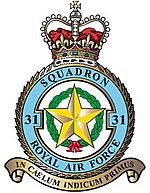 31 Squadron badge
