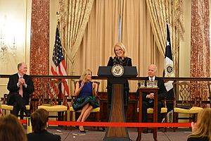 Ambassador Russell Delivers Remarks at her Swearing-In Ceremony (12002713216)