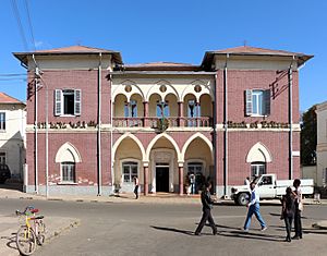 Asmara, banca dell'eritrea