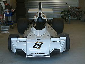 Brabham BT44 front