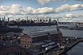 Brooklyn Navy Yard - Manhattan View