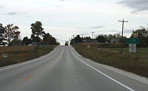 Cato Wisconsin Sign Looking North