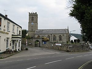 Church of St. Blaise, St. Blazey, Cornwall - geograph.org.uk - 1236202