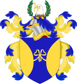 Coat of Arms of Douglas Fairbanks, Jr.