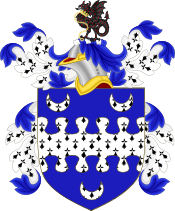 Coat of Arms of Joseph Weld