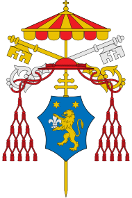 Coat of arms of Benedetto Aloisi Masella (Camerlengo)