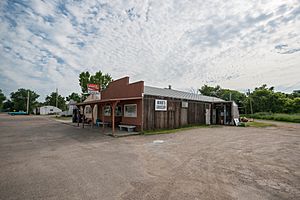 The former Norm's Grocery in Driscoll