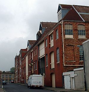 Elizabeth Shaw chocolate factory, Cooperative Road