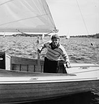 Evert Taube Sandhamnsregattan 1942 001