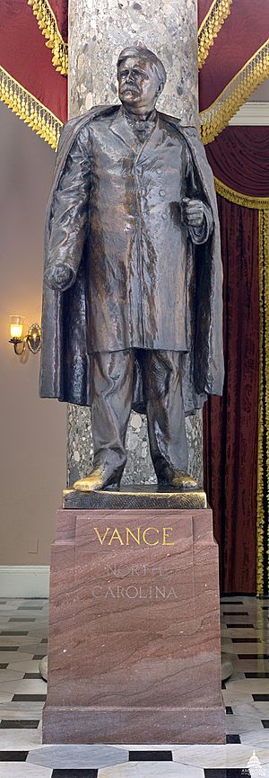 Flickr - USCapitol - Zebulon Baird Vance Statue