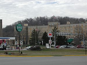 French Lick Resort and Larry Bird Boulevard