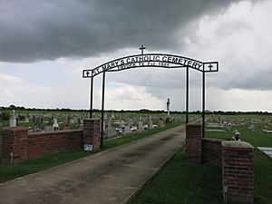 Frydek TX St Marys Cemetery