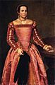 Giovanni Battista Moroni - Woman in a Red Dress - WGA16260