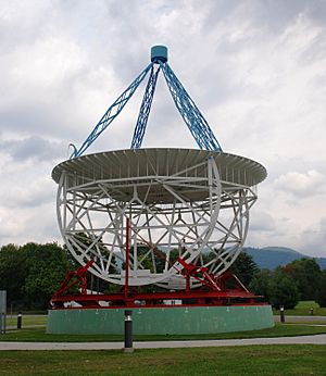 Green Banks - Grote Reber Radio Telescope