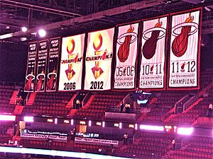 Heat championship banner 2012