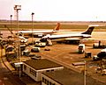 Heathrow Airport in 1977