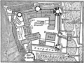 Heidelberg Schloss Plan MK1888